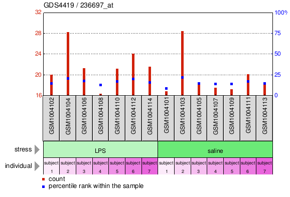 Gene Expression Profile