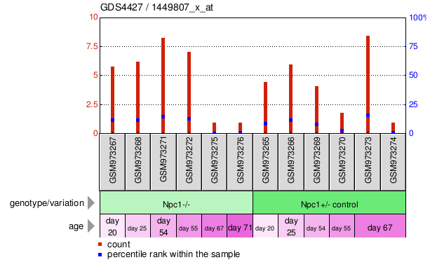 Gene Expression Profile