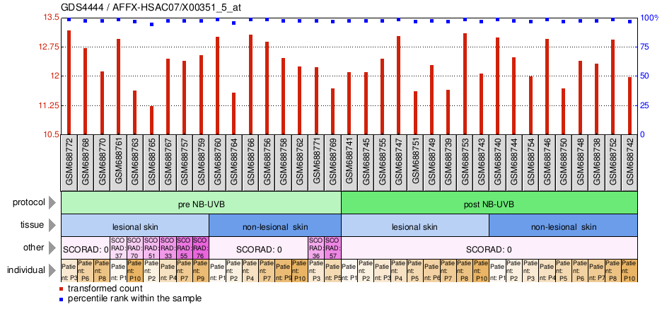 Gene Expression Profile