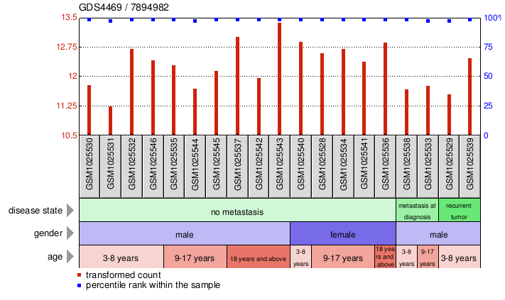 Gene Expression Profile