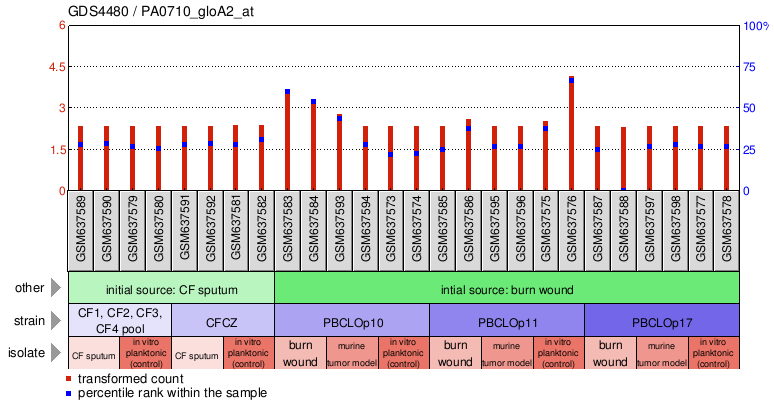 Gene Expression Profile