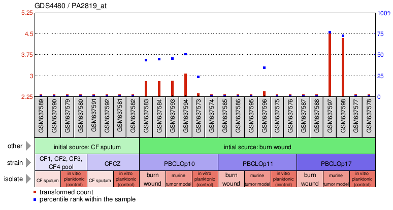 Gene Expression Profile