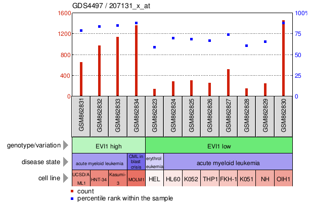 Gene Expression Profile