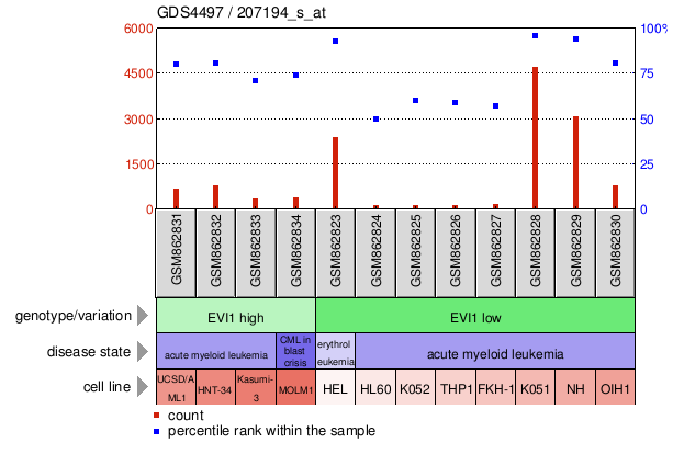 Gene Expression Profile