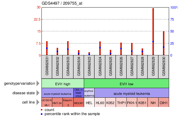 Gene Expression Profile