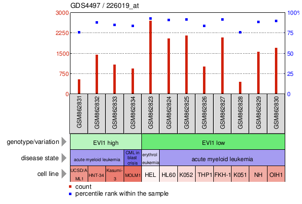 Gene Expression Profile