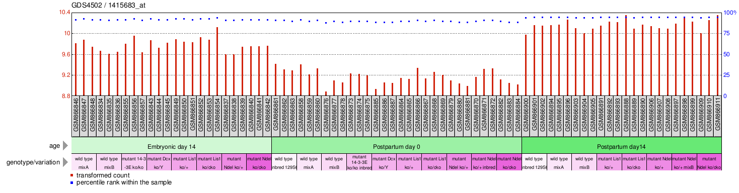 Gene Expression Profile