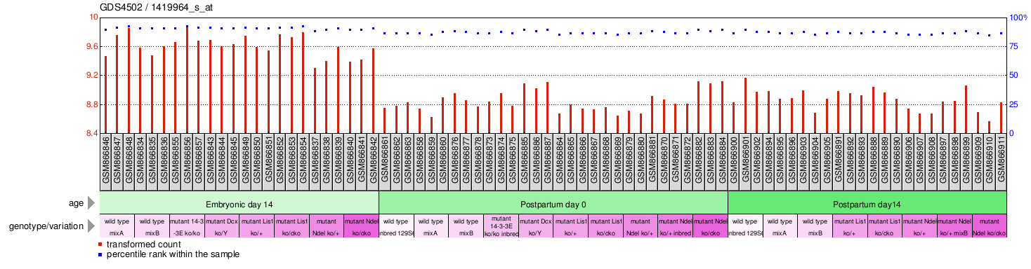 Gene Expression Profile