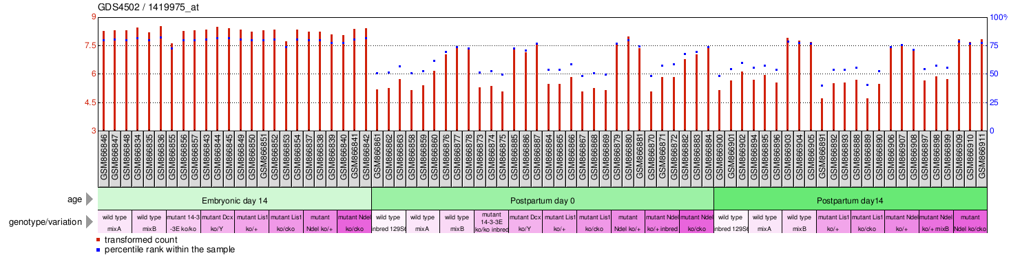 Gene Expression Profile