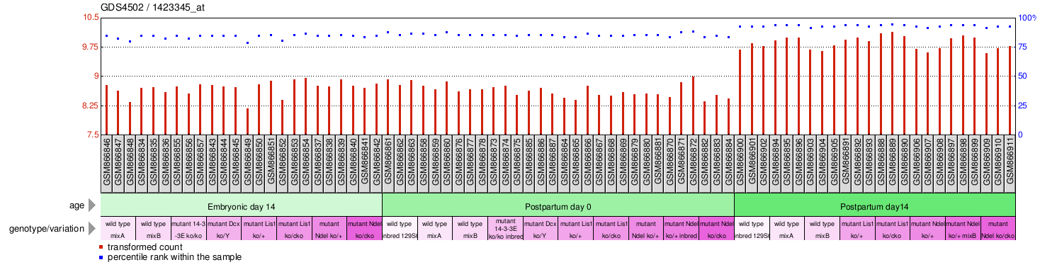 Gene Expression Profile