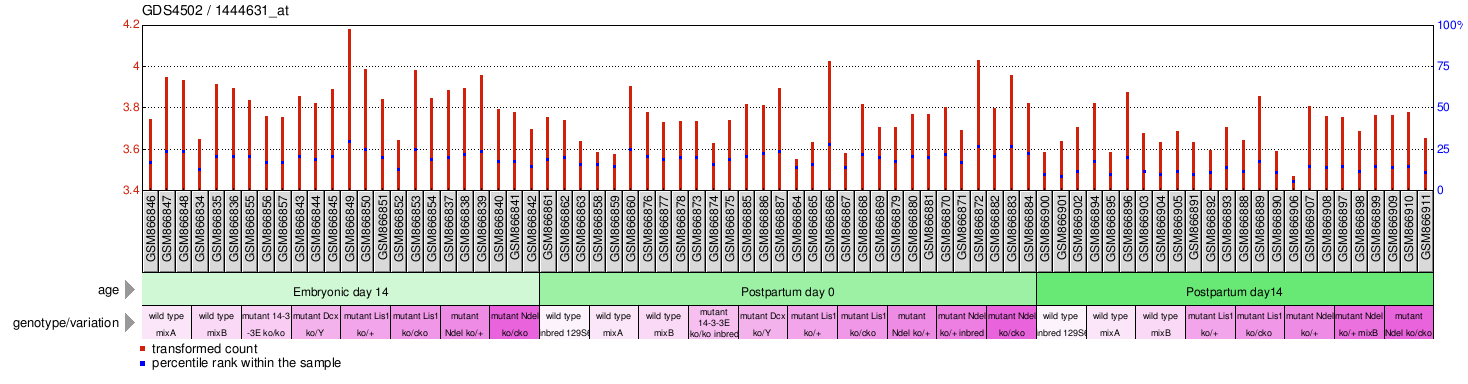 Gene Expression Profile