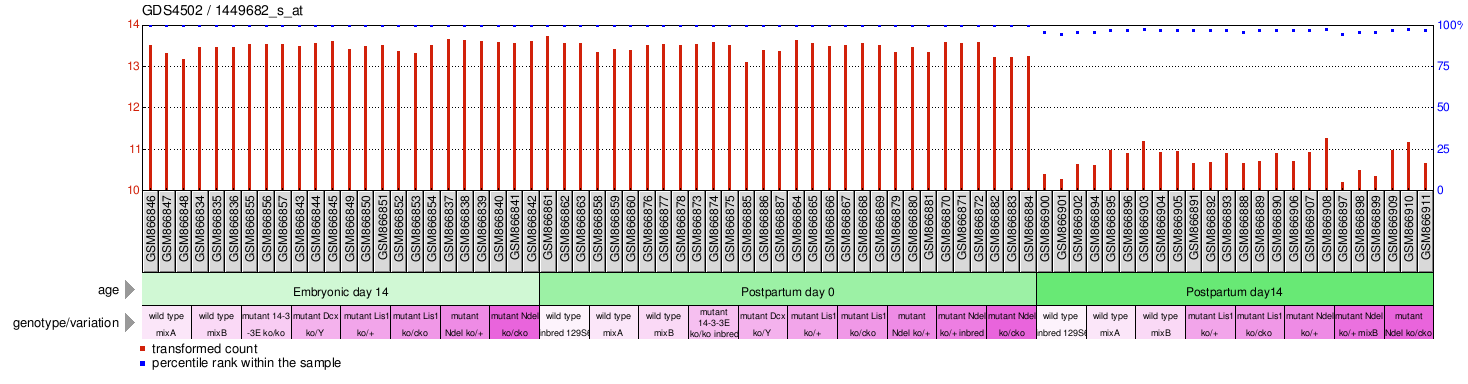 Gene Expression Profile