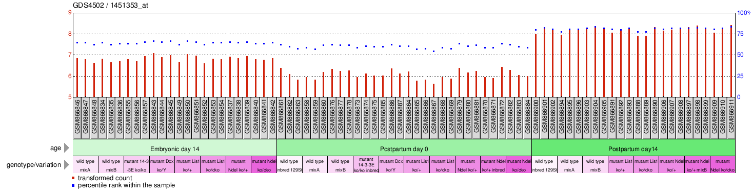 Gene Expression Profile