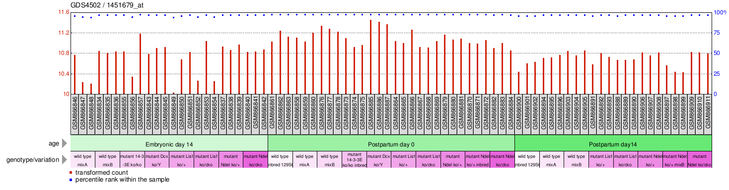 Gene Expression Profile