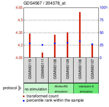 Gene Expression Profile