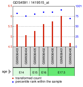 Gene Expression Profile