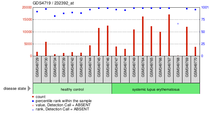 Gene Expression Profile