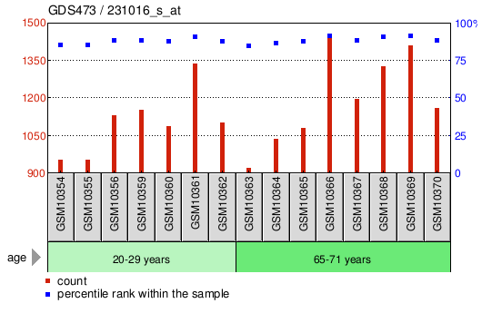 Gene Expression Profile