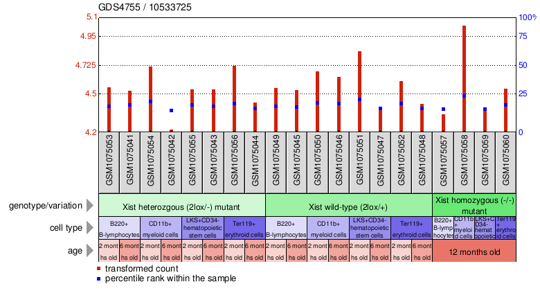 Gene Expression Profile