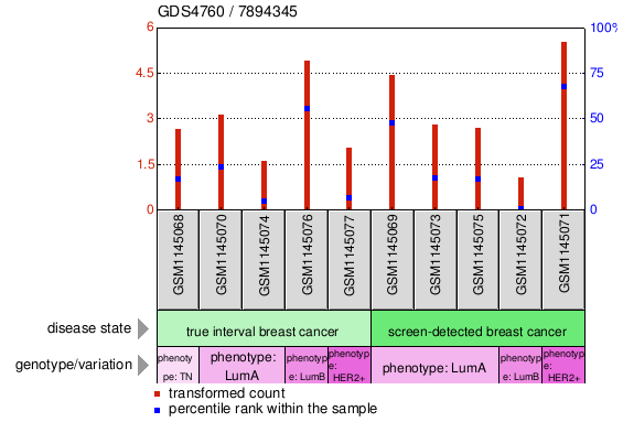 Gene Expression Profile