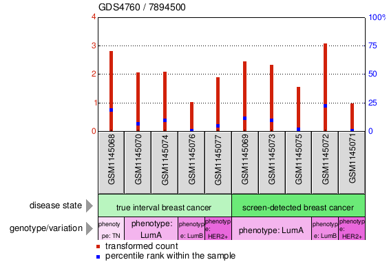 Gene Expression Profile