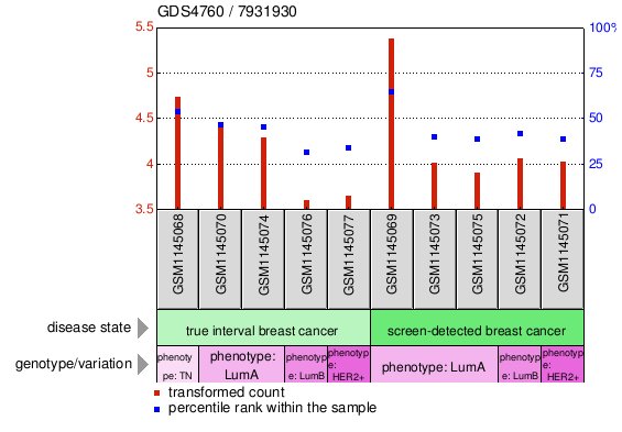 Gene Expression Profile