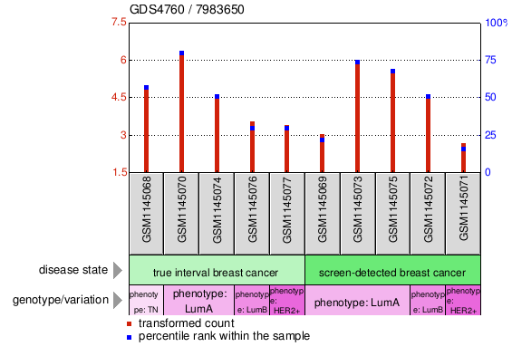 Gene Expression Profile