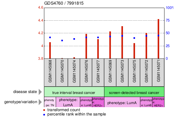 Gene Expression Profile