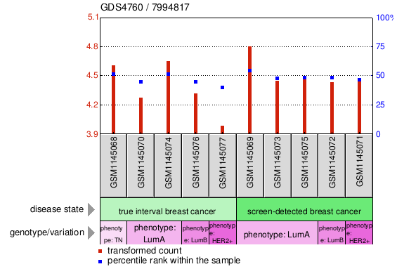 Gene Expression Profile