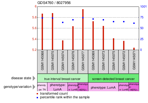 Gene Expression Profile