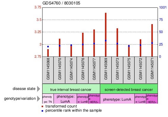 Gene Expression Profile