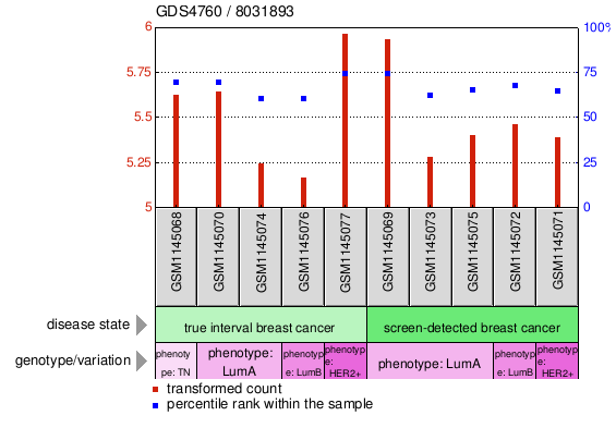 Gene Expression Profile