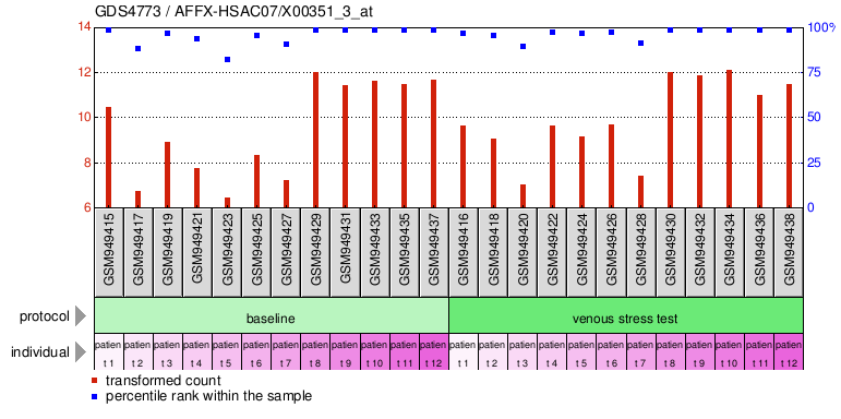 Gene Expression Profile