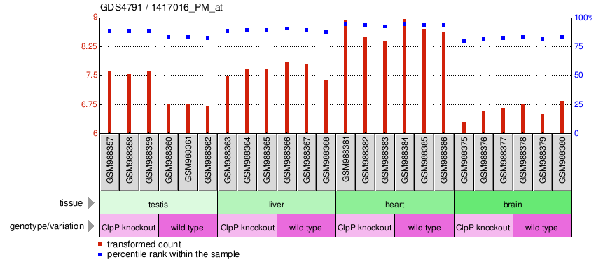 Gene Expression Profile