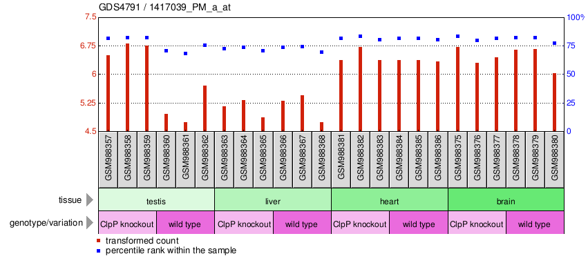 Gene Expression Profile