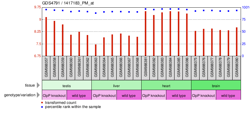 Gene Expression Profile