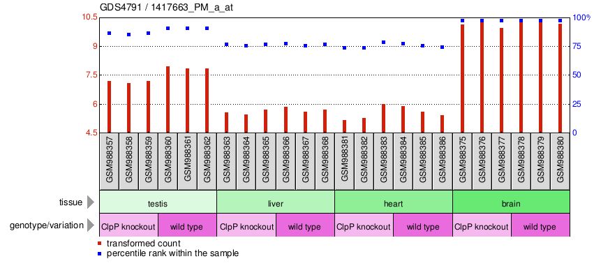 Gene Expression Profile