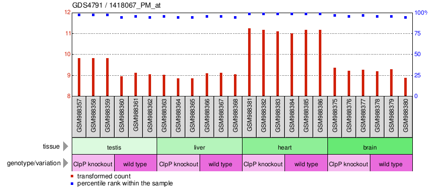 Gene Expression Profile