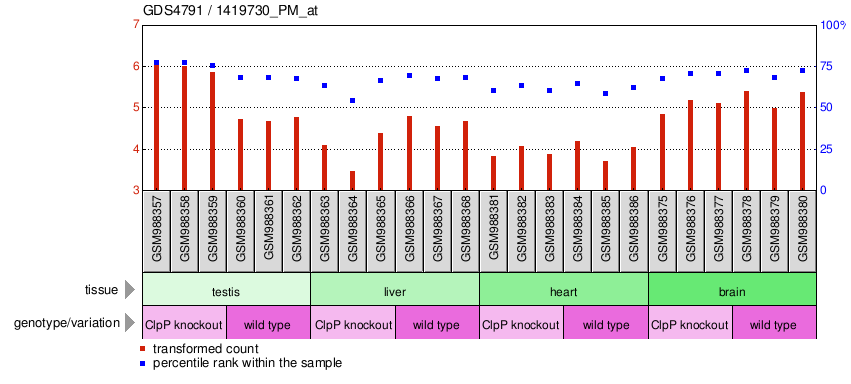 Gene Expression Profile