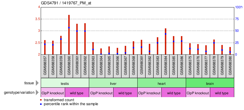 Gene Expression Profile