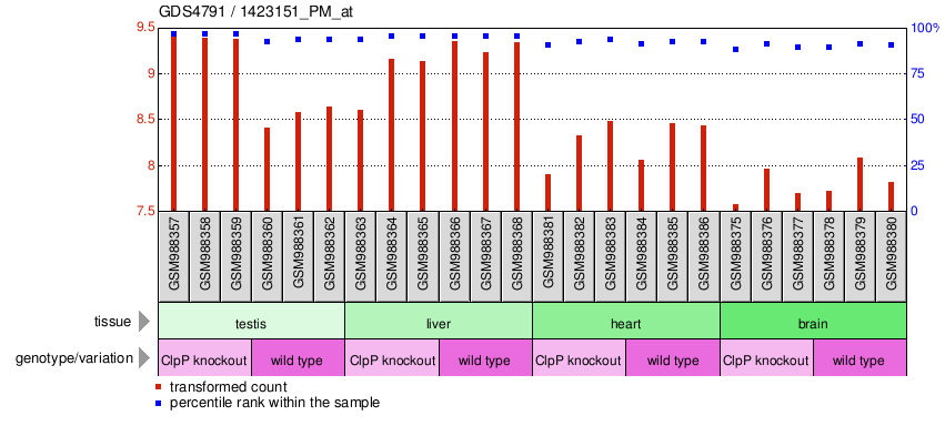 Gene Expression Profile