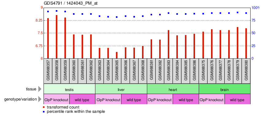 Gene Expression Profile