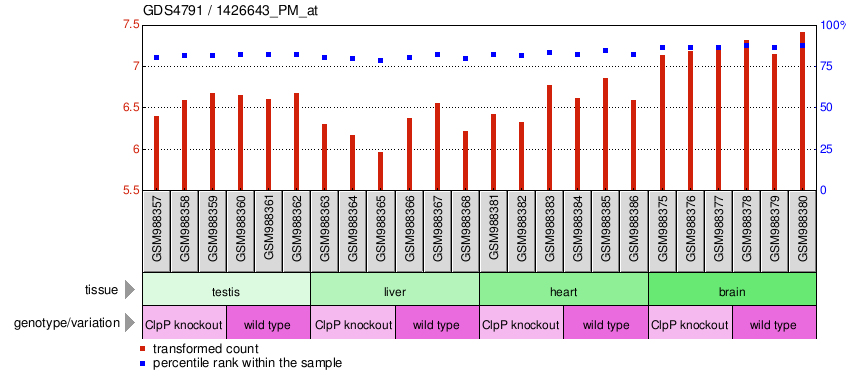 Gene Expression Profile