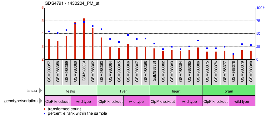 Gene Expression Profile