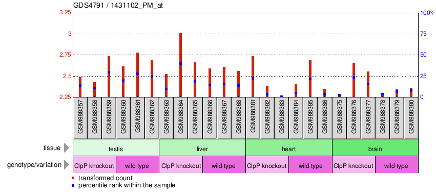 Gene Expression Profile