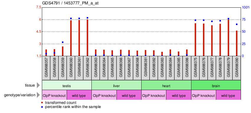 Gene Expression Profile