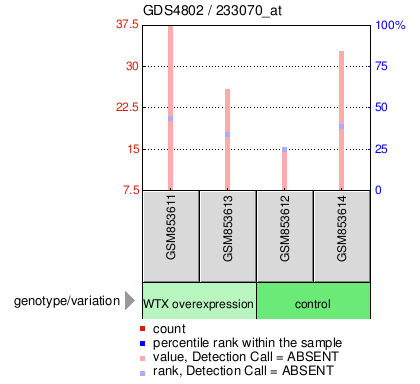 Gene Expression Profile