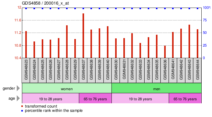 Gene Expression Profile