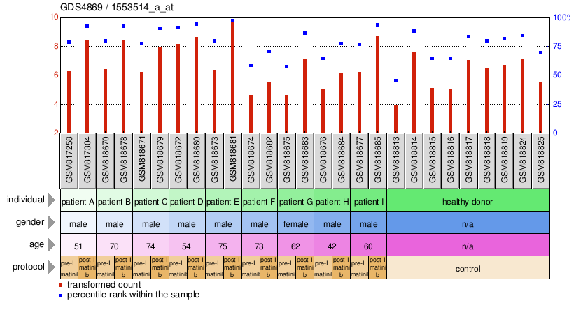 Gene Expression Profile