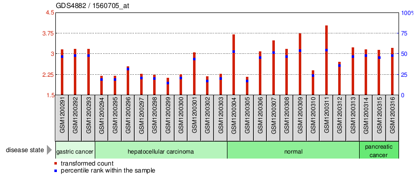 Gene Expression Profile